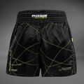 Spodenki treningowe Venum Training Camp 4.0 black/neo green 2