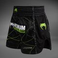 Spodenki treningowe Venum Training Camp 4.0 black/neo green 3