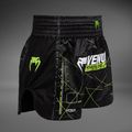 Spodenki treningowe Venum Training Camp 4.0 black/neo green 4
