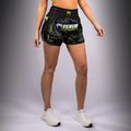 Spodenki treningowe damskie Venum Training Camp 4.0 black/neo green 4