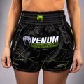Spodenki treningowe damskie Venum Training Camp 4.0 black/neo green 5