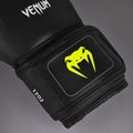 Rękawice bokserskie Venum Training Camp 4.0 black/neo green 5