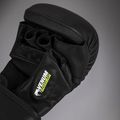 Rękawice sparngowe Venum Training Camp 4.0 black/neo green 4
