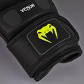 Rękawice sparngowe Venum Training Camp 4.0 black/neo green 5