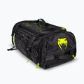 Torba treningowa 2w1 Venum Training Camp 4.0 63 l black/neo green 4