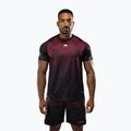 Koszulka treningowa męska Venum Tactical XT black/burgundy/gold 2