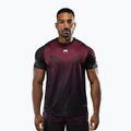 Koszulka treningowa męska Venum Tactical XT black/burgundy/gold