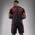 Koszulka treningowa męska Venum Tactical XT black/burgundy/gold 4