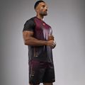 Koszulka treningowa męska Venum Tactical XT black/burgundy/gold 5