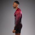Longsleeve treningowy męski Venum Tactical XT Rashguards black/burgundy/gold 4