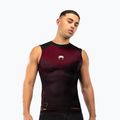 Koszulka treningowa męska Venum Tactical XT 05522  Rashguards black/burgundy/gold