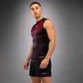 Koszulka treningowa męska Venum Tactical XT 05522  Rashguards black/burgundy/gold 3