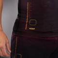 Koszulka treningowa męska Venum Tactical XT 05522  Rashguards black/burgundy/gold 4