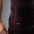 Koszulka treningowa męska Venum Tactical XT Rashguards black/burgundy/gold 6
