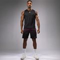 Koszulka treningowa męska Venum Tactical XT Tank black/fire red 3