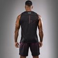 Koszulka treningowa męska Venum Tactical XT Tank black/fire red 4