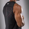 Koszulka treningowa męska Venum Tactical XT Tank black/fire red 8