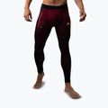 Legginsy treningowe męskie Venum Tactical XT Spats black/burgundy/gold
