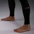 Legginsy treningowe męskie Venum Tactical XT Spats black/burgundy/gold 8
