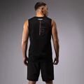 Koszulka treningowa męska Venum Tactical XT Tank top black/fire red 4