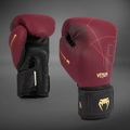 Rękawice sparingowe Venum Tactical XT black/burgundy/gold 2
