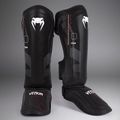 Ochraniacze piszczeli i stóp damskie Venum Tactical XT Shinguards black/fire red 2