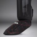 Ochraniacze piszczeli i stóp damskie Venum Tactical XT Shinguards black/fire red 5