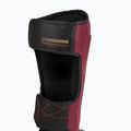 Ochraniacze piszczeli i stóp damskie Venum Tactical XT Shinguards black/burgundy/gold 5