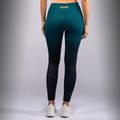 Legginsy treningowe damskie Venum Tactical XT black/forest green 3