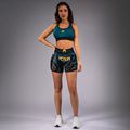 Spodenki treningowe damskie Venum Tactical XT Muay Thai black/forest green 2