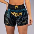 Spodenki treningowe damskie Venum Tactical XT Muay Thai black/forest green 6