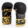 Rękawice sparingowe Venum x Ilia Topuria Unmatched MMA Sparring black/gold 3