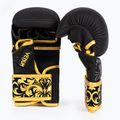 Rękawice sparingowe Venum x Ilia Topuria Unmatched MMA Sparring black/gold 4