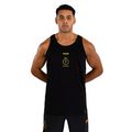 Tank top treningowy męski Venum x Ilia Topuria Unmatched black/gold 3