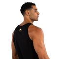 Tank top treningowy męski Venum x Ilia Topuria Unmatched black/gold 5