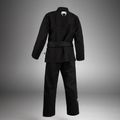 GI do brazylijskiego jiu-jitsu Venum Contender 3.0 black 2