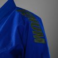 GI do brazylijskiego jiu-jitsu Venum Contender Evo 2.0 royal blue 5