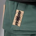 GI do brazylijskiego jiu-jitsu Venum Elite 5.0 forest green 8