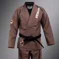 GI do brazylijskiego jiu-jitsu Venum Elite 5.0 chocolate brown 4