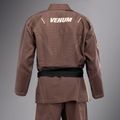GI do brazylijskiego jiu-jitsu Venum Elite 5.0 chocolate brown 5