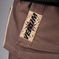 GI do brazylijskiego jiu-jitsu Venum Elite 5.0 chocolate brown 6