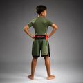 Spodenki treningowe dziecięce Venum Classic khaki 3