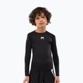 Longsleeve treningowy dziecięcy Venum Contender Rashguards Jr black