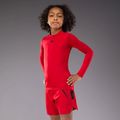 Longsleeve treningowy dziecięcy Venum Contender Rashguards Jr cherry red 4