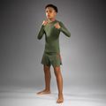 Longsleeve treningowy dziecięcy Venum Contender Rashguards Jr khaki 2