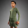 Longsleeve treningowy dziecięcy Venum Contender Rashguards Jr khaki 4