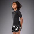 Koszulka treningowa dziecięca Venum Contender Rashguards Jr black 3