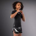 Koszulka treningowa dziecięca Venum Contender Rashguards Jr black 4