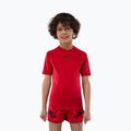 Koszulka treningowa dziecięca Venum Contender Rashguards Jr cherry red