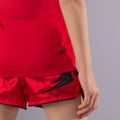 Koszulka treningowa dziecięca Venum Contender Rashguards Jr cherry red 3